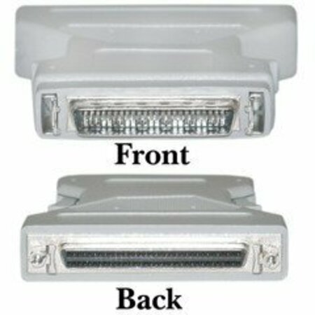 SWE-TECH 3C External SCSI Adapter, HPDB68 Half Pitch DB68 Female to HPDB50 Half Pitch DB50 Male FWT30P2-26300